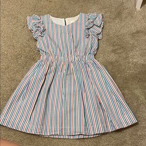 Striped Crewcuts dress
